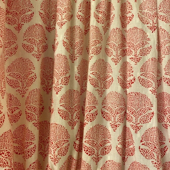 Roller Rabbit Rosemary Abha Maxi Dress Off Shoulder (16) - Picture 4 of 8